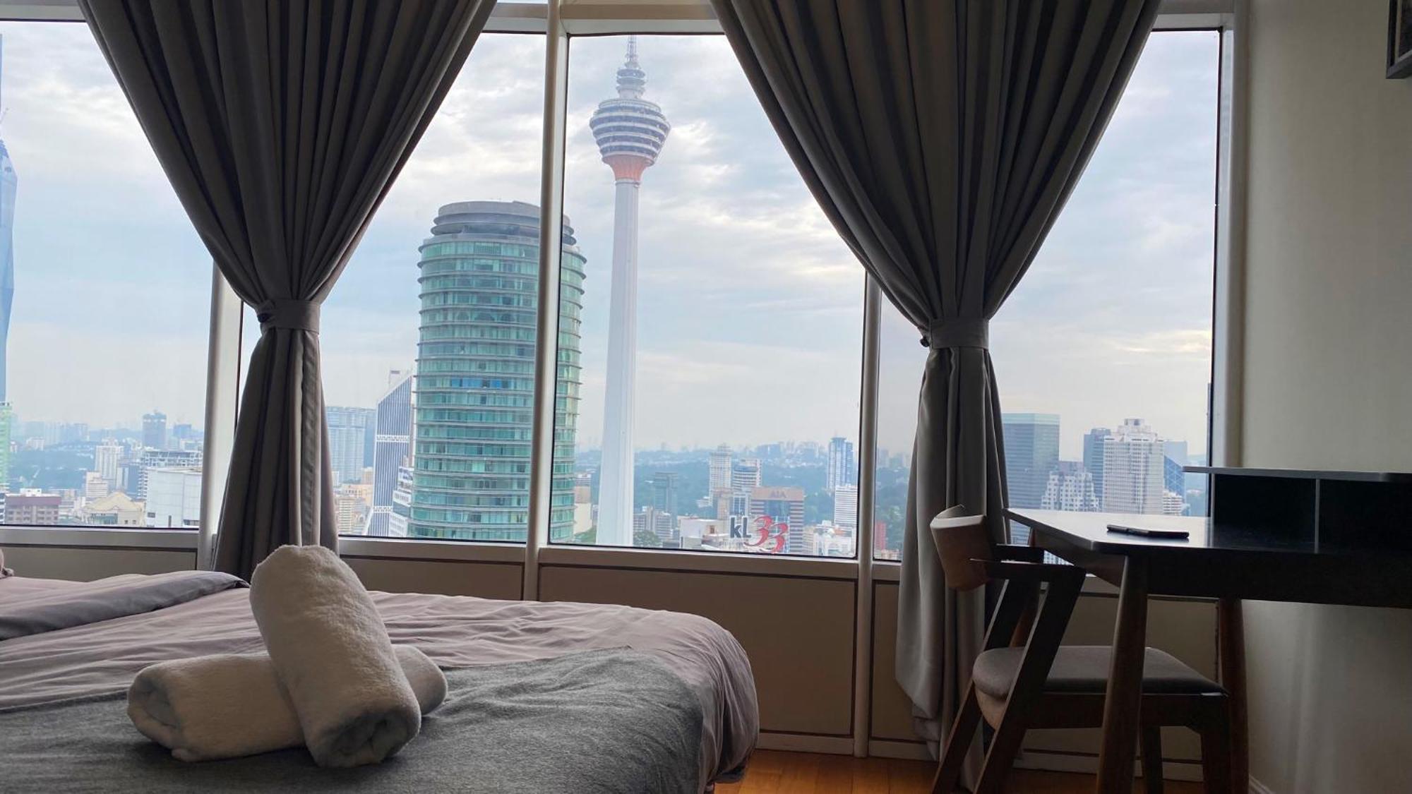 Sky Suites Klcc At Kuala Lumpur Exterior foto